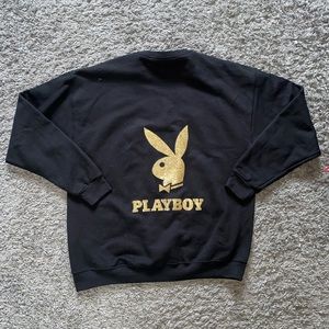 PLAYBOY SWEATSHIRT SIZE XL. MENS SIZE.